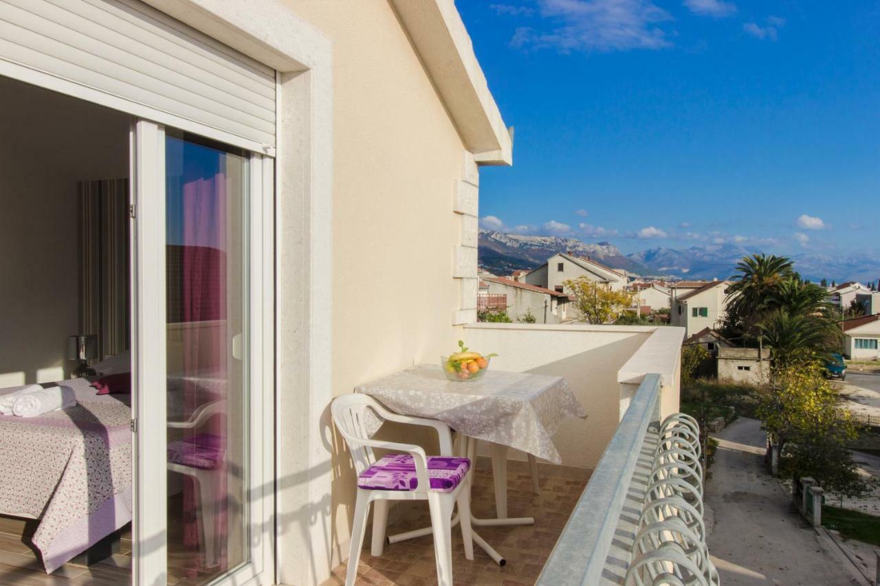 Apartmani Skelin***/**** Каштела Экстерьер фото