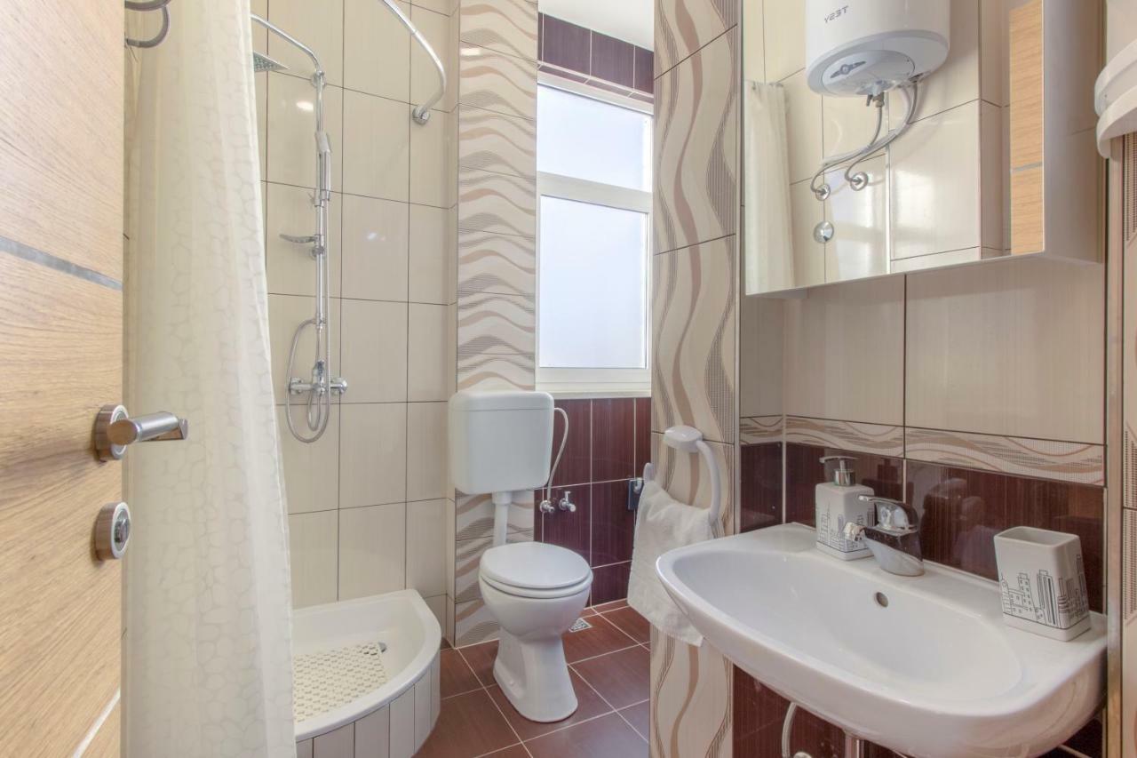 Apartmani Skelin***/**** Каштела Экстерьер фото